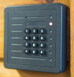 Access your property 24/7 with a secure keypad